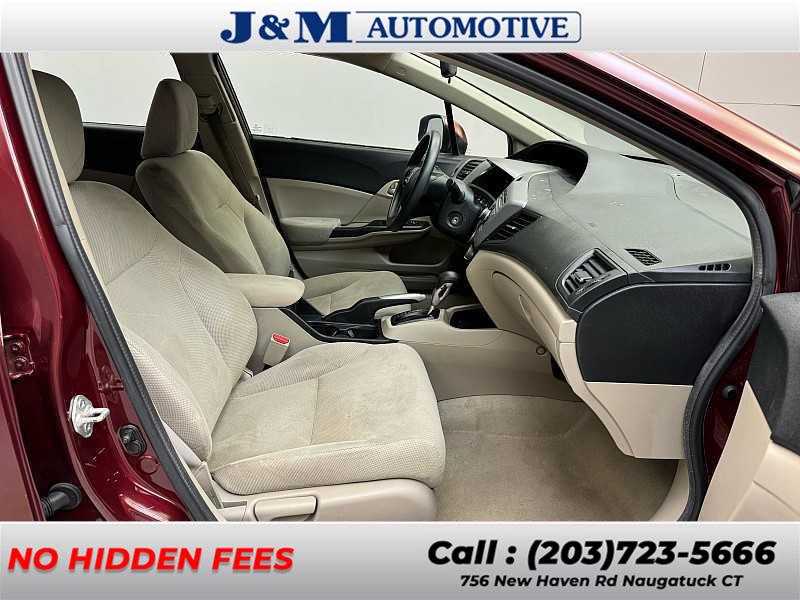 2012 Honda Civic LX, available for sale in Naugatuck, Connecticut | J&M Automotive Sls&Svc LLC. Naugatuck, Connecticut 2012 Honda Civic LX, available for sale in Naugatuck, Connecticut | J&M Automotive Sls&Svc LLC. Naugatuck, Connecticut