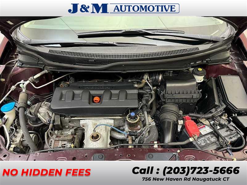 2012 Honda Civic LX, available for sale in Naugatuck, Connecticut | J&M Automotive Sls&Svc LLC. Naugatuck, Connecticut 2012 Honda Civic LX, available for sale in Naugatuck, Connecticut | J&M Automotive Sls&Svc LLC. Naugatuck, Connecticut