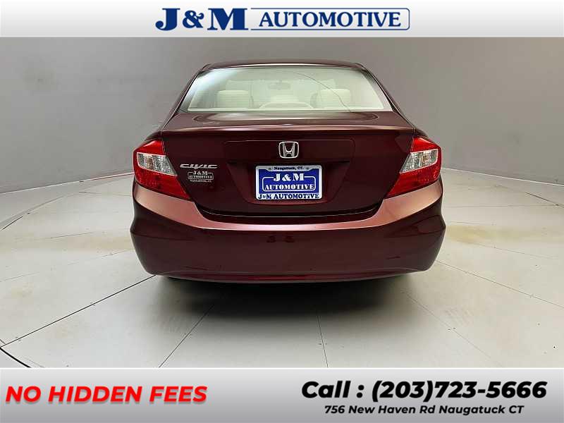 2012 Honda Civic LX, available for sale in Naugatuck, Connecticut | J&M Automotive Sls&Svc LLC. Naugatuck, Connecticut 2012 Honda Civic LX, available for sale in Naugatuck, Connecticut | J&M Automotive Sls&Svc LLC. Naugatuck, Connecticut