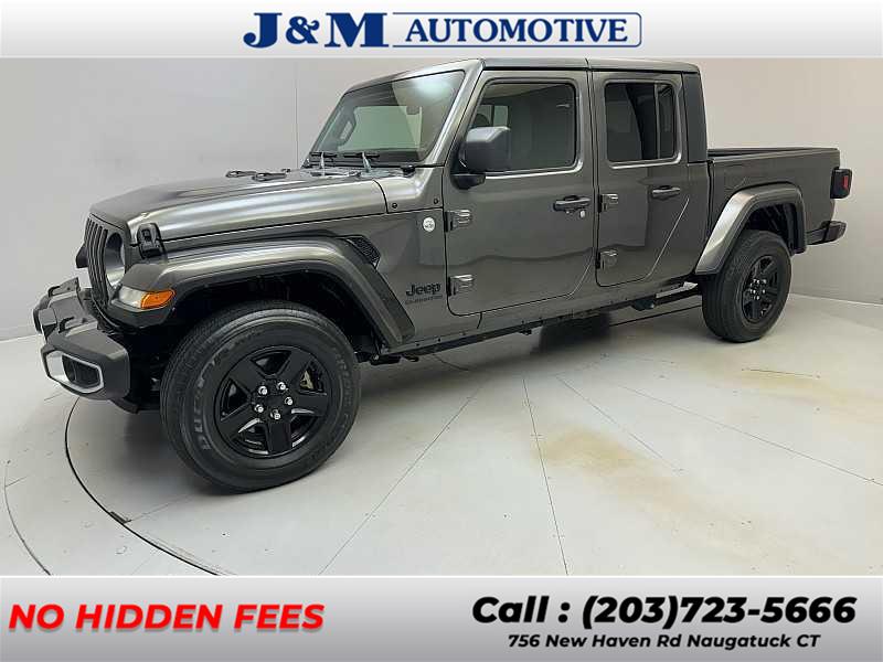 Used 2021 Jeep Gladiator in Naugatuck, Connecticut | J&M Automotive Sls&Svc LLC. Naugatuck, Connecticut