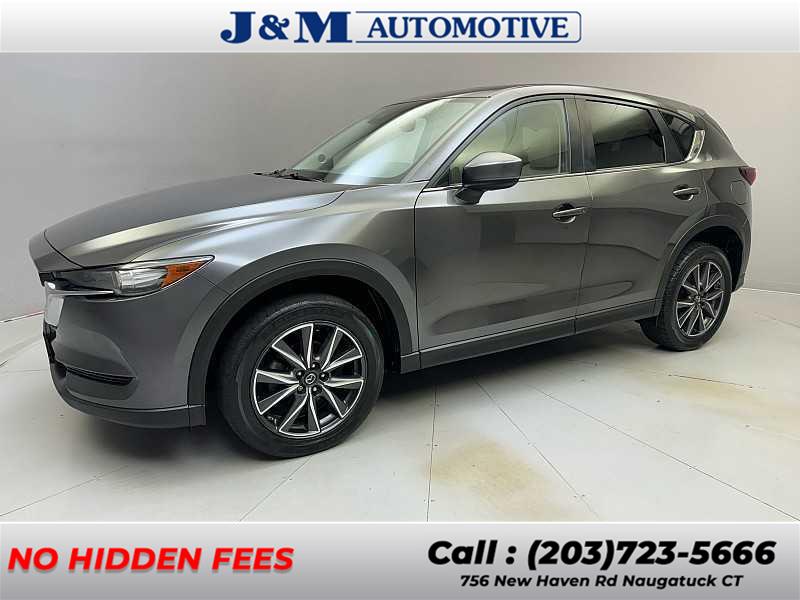 Used 2018 Mazda Cx-5 in Naugatuck, Connecticut | J&M Automotive Sls&Svc LLC. Naugatuck, Connecticut