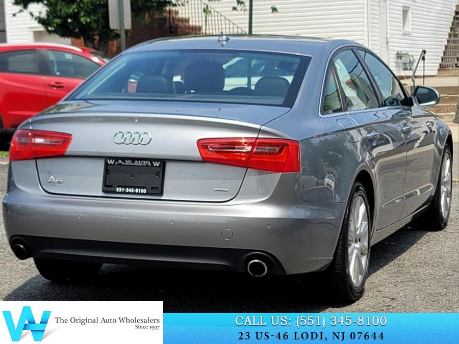 2015 Audi A6 4dr Sdn quattro 2.0T Premium Plus, available for sale in Lodi, New Jersey | AW Auto & Truck Wholesalers, Inc. Lodi, New Jersey 2015 Audi A6 4dr Sdn quattro 2.0T Premium Plus, available for sale in Lodi, New Jersey | AW Auto & Truck Wholesalers, Inc. Lodi, New Jersey