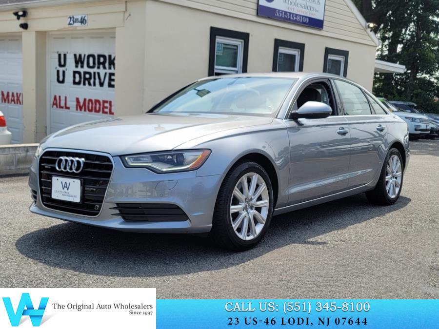 2015 Audi A6 4dr Sdn quattro 2.0T Premium Plus, available for sale in Lodi, New Jersey | AW Auto & Truck Wholesalers, Inc. Lodi, New Jersey 2015 Audi A6 4dr Sdn quattro 2.0T Premium Plus, available for sale in Lodi, New Jersey | AW Auto & Truck Wholesalers, Inc. Lodi, New Jersey