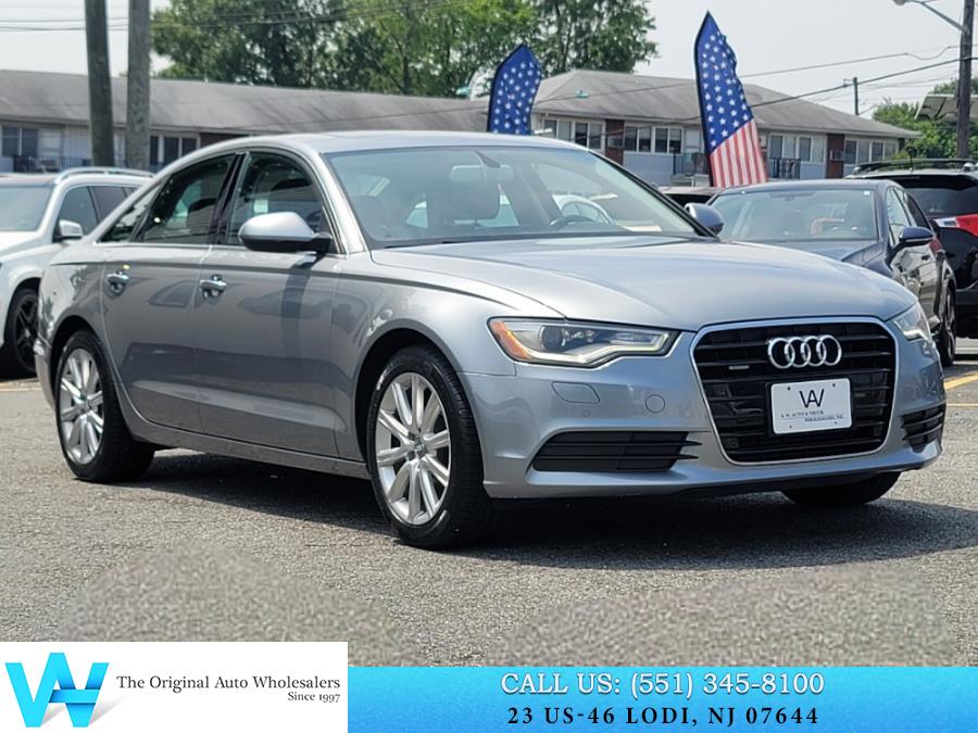 2015 Audi A6 4dr Sdn quattro 2.0T Premium Plus, available for sale in Lodi, New Jersey | AW Auto & Truck Wholesalers, Inc. Lodi, New Jersey 2015 Audi A6 4dr Sdn quattro 2.0T Premium Plus, available for sale in Lodi, New Jersey | AW Auto & Truck Wholesalers, Inc. Lodi, New Jersey