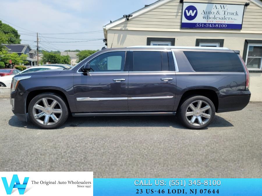 2015 Cadillac Escalade ESV Limousine! 4WD 4dr Premium, available for sale in Lodi, New Jersey | AW Auto & Truck Wholesalers, Inc. Lodi, New Jersey 2015 Cadillac Escalade ESV Limousine! 4WD 4dr Premium, available for sale in Lodi, New Jersey | AW Auto & Truck Wholesalers, Inc. Lodi, New Jersey