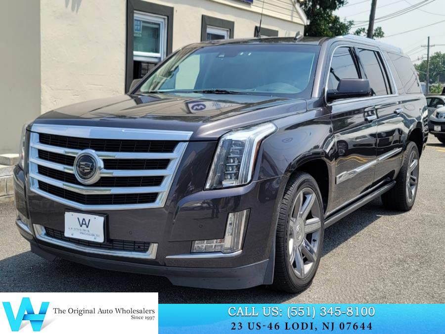 2015 Cadillac Escalade ESV Limousine! 4WD 4dr Premium, available for sale in Lodi, New Jersey | AW Auto & Truck Wholesalers, Inc. Lodi, New Jersey 2015 Cadillac Escalade ESV Limousine! 4WD 4dr Premium, available for sale in Lodi, New Jersey | AW Auto & Truck Wholesalers, Inc. Lodi, New Jersey