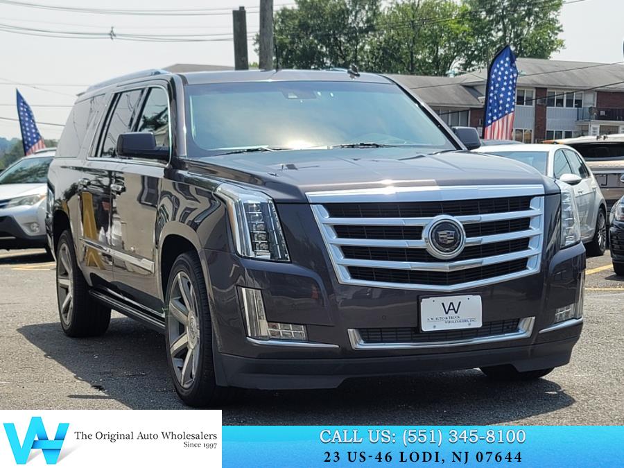 2015 Cadillac Escalade ESV Limousine! 4WD 4dr Premium, available for sale in Lodi, New Jersey | AW Auto & Truck Wholesalers, Inc. Lodi, New Jersey 2015 Cadillac Escalade ESV Limousine! 4WD 4dr Premium, available for sale in Lodi, New Jersey | AW Auto & Truck Wholesalers, Inc. Lodi, New Jersey