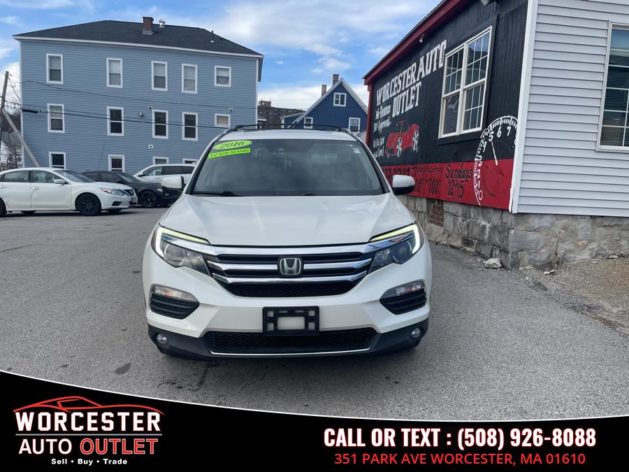 2016 Honda Pilot AWD 4dr Touring w/RES & Navi, available for sale in Worcester, Massachusetts | Worcester Auto Outlet LLC. Worcester, Massachusetts 2016 Honda Pilot AWD 4dr Touring w/RES & Navi, available for sale in Worcester, Massachusetts | Worcester Auto Outlet LLC. Worcester, Massachusetts