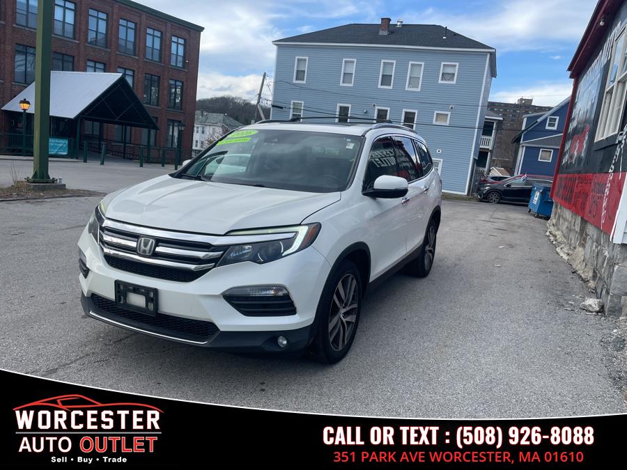 2016 Honda Pilot AWD 4dr Touring w/RES & Navi, available for sale in Worcester, Massachusetts | Worcester Auto Outlet LLC. Worcester, Massachusetts 2016 Honda Pilot AWD 4dr Touring w/RES & Navi, available for sale in Worcester, Massachusetts | Worcester Auto Outlet LLC. Worcester, Massachusetts