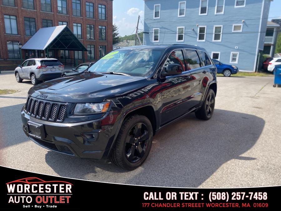 2015 Jeep Grand Cherokee 4WD 4dr Altitude, available for sale in Worcester, Massachusetts | Worcester Auto Outlet LLC. Worcester, Massachusetts 2015 Jeep Grand Cherokee 4WD 4dr Altitude, available for sale in Worcester, Massachusetts | Worcester Auto Outlet LLC. Worcester, Massachusetts