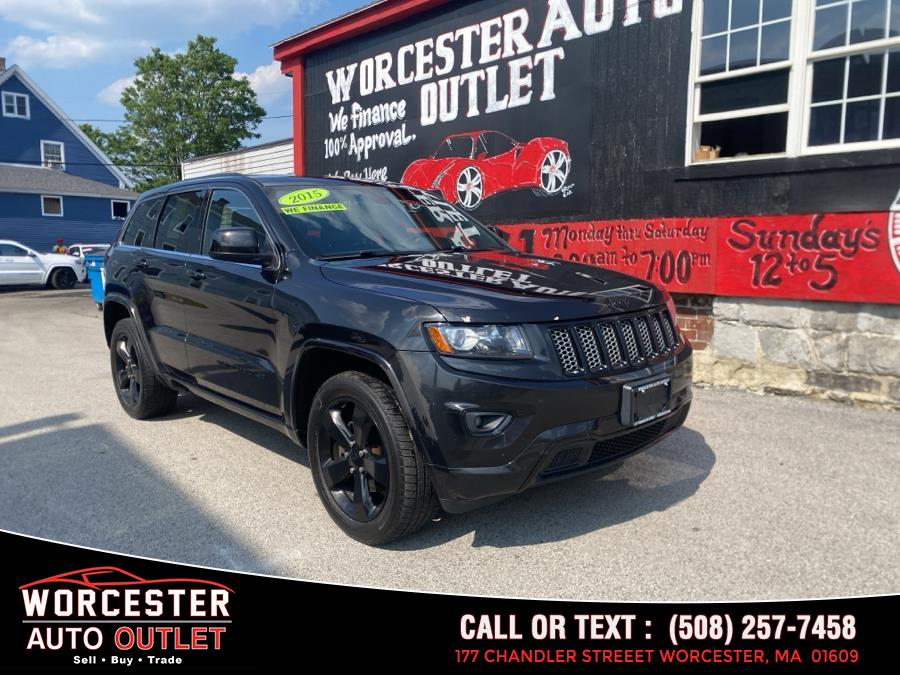 Used 2015 Jeep Grand Cherokee in Worcester, Massachusetts | Worcester Auto Outlet LLC. Worcester, Massachusetts