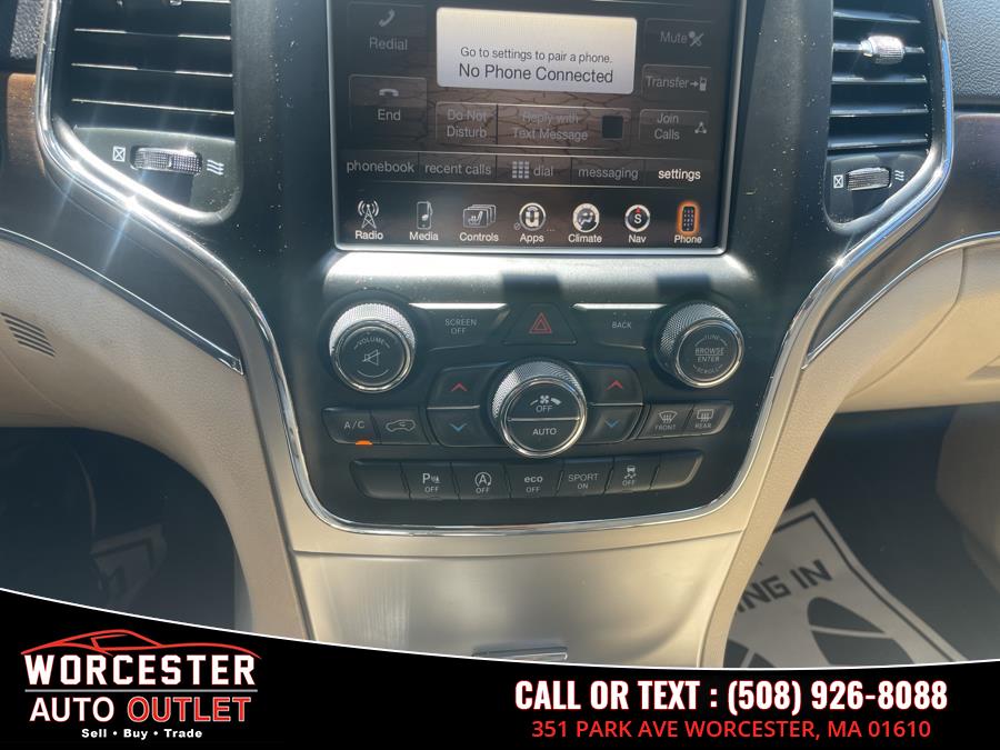 2017 Jeep Grand Cherokee Limited 4x4, available for sale in Worcester, Massachusetts | Worcester Auto Outlet LLC. Worcester, Massachusetts 2017 Jeep Grand Cherokee Limited 4x4, available for sale in Worcester, Massachusetts | Worcester Auto Outlet LLC. Worcester, Massachusetts