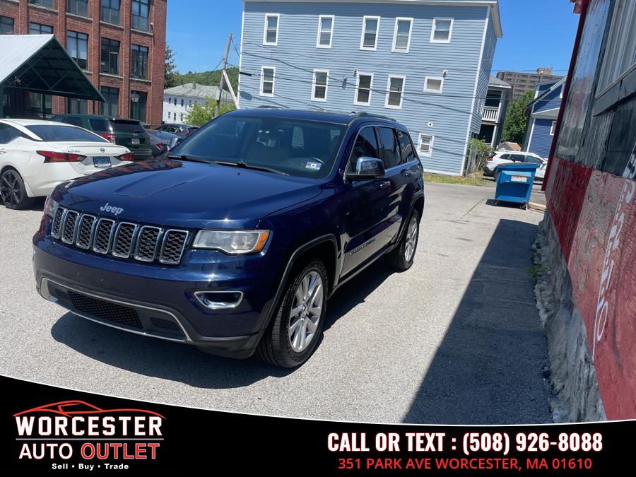 2017 Jeep Grand Cherokee Limited 4x4, available for sale in Worcester, Massachusetts | Worcester Auto Outlet LLC. Worcester, Massachusetts 2017 Jeep Grand Cherokee Limited 4x4, available for sale in Worcester, Massachusetts | Worcester Auto Outlet LLC. Worcester, Massachusetts