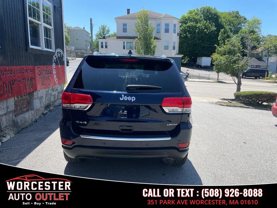 2017 Jeep Grand Cherokee Limited 4x4, available for sale in Worcester, Massachusetts | Worcester Auto Outlet LLC. Worcester, Massachusetts 2017 Jeep Grand Cherokee Limited 4x4, available for sale in Worcester, Massachusetts | Worcester Auto Outlet LLC. Worcester, Massachusetts