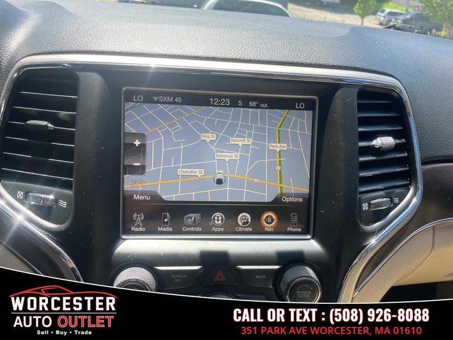 2017 Jeep Grand Cherokee Limited 4x4, available for sale in Worcester, Massachusetts | Worcester Auto Outlet LLC. Worcester, Massachusetts 2017 Jeep Grand Cherokee Limited 4x4, available for sale in Worcester, Massachusetts | Worcester Auto Outlet LLC. Worcester, Massachusetts