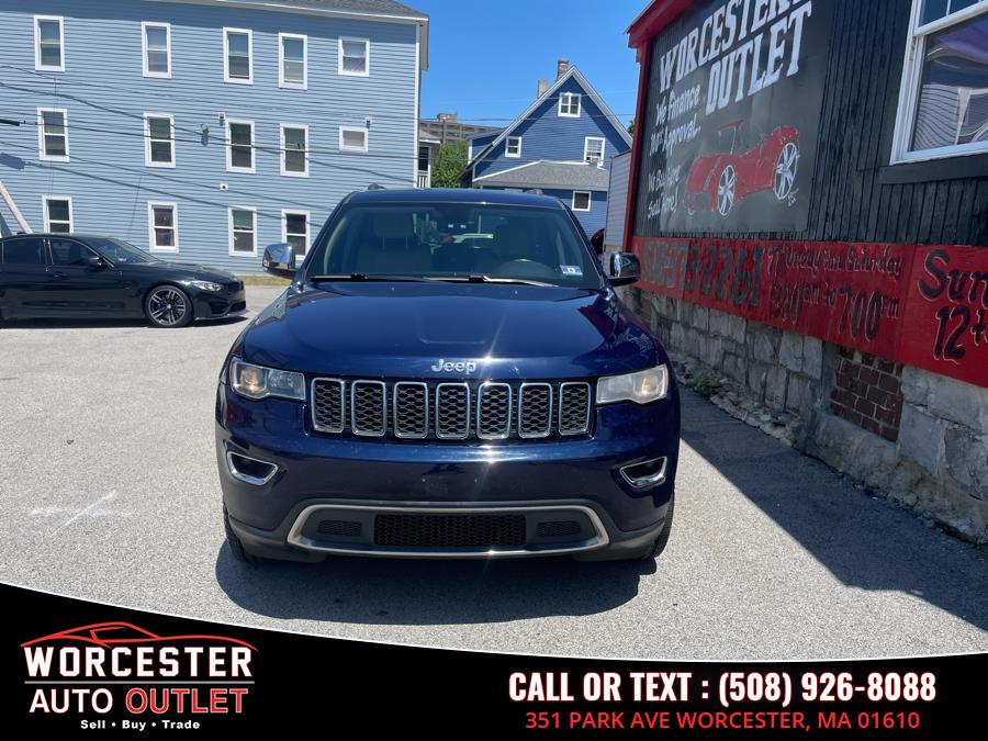 2017 Jeep Grand Cherokee Limited 4x4, available for sale in Worcester, Massachusetts | Worcester Auto Outlet LLC. Worcester, Massachusetts 2017 Jeep Grand Cherokee Limited 4x4, available for sale in Worcester, Massachusetts | Worcester Auto Outlet LLC. Worcester, Massachusetts