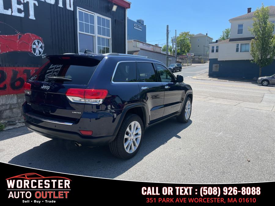 2017 Jeep Grand Cherokee Limited 4x4, available for sale in Worcester, Massachusetts | Worcester Auto Outlet LLC. Worcester, Massachusetts 2017 Jeep Grand Cherokee Limited 4x4, available for sale in Worcester, Massachusetts | Worcester Auto Outlet LLC. Worcester, Massachusetts
