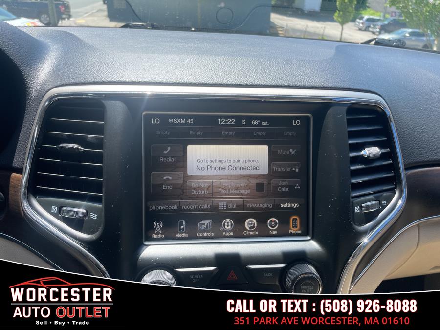2017 Jeep Grand Cherokee Limited 4x4, available for sale in Worcester, Massachusetts | Worcester Auto Outlet LLC. Worcester, Massachusetts 2017 Jeep Grand Cherokee Limited 4x4, available for sale in Worcester, Massachusetts | Worcester Auto Outlet LLC. Worcester, Massachusetts