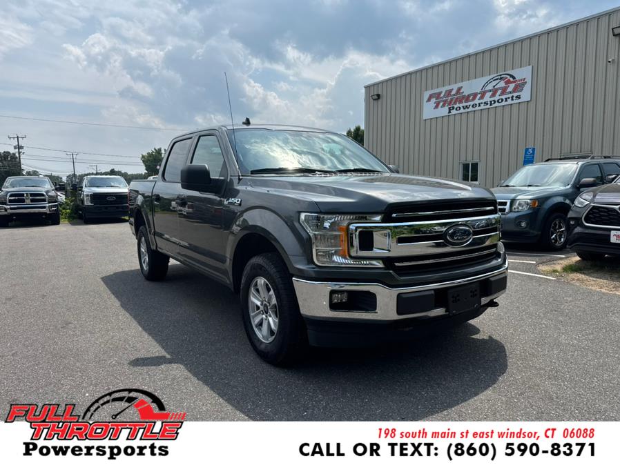 Used 2019 Ford F-150 in East Windsor, Connecticut | Full Throttle Power Sports LLC. East Windsor, Connecticut