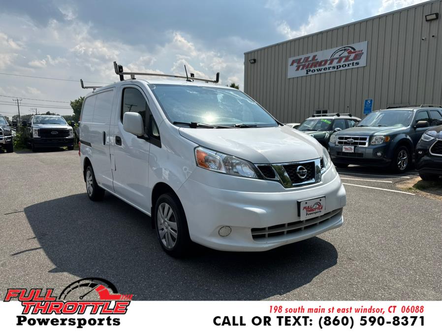 Used 2020 Nissan NV200 Compact Cargo in East Windsor, Connecticut | Full Throttle Power Sports LLC. East Windsor, Connecticut