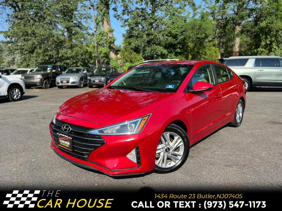 Used 2020 Hyundai Elantra in Butler, New Jersey | The Car House. Butler, New Jersey