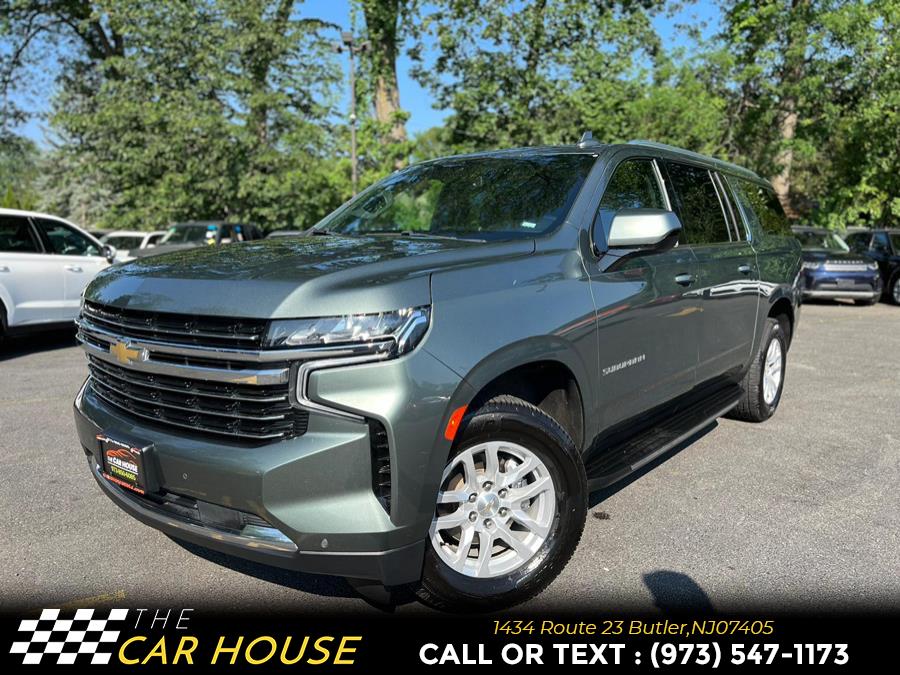 Used 2023 Chevrolet Suburban in Butler, New Jersey | The Car House. Butler, New Jersey