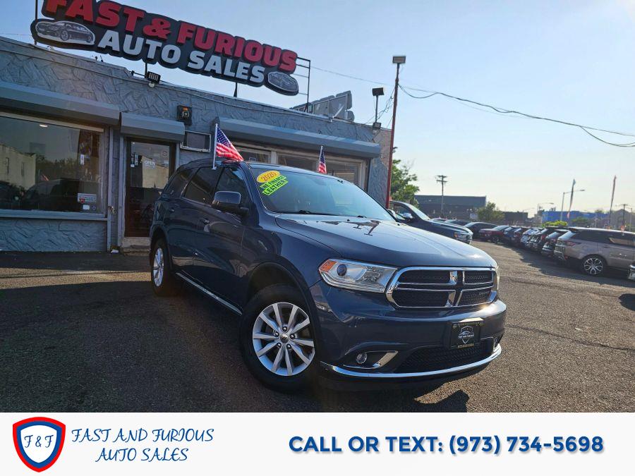 2020 Dodge Durango SXT Plus Sport Utility 4D, available for sale in Newark, New Jersey | Fast and Furious Auto Sales. Newark, New Jersey 2020 Dodge Durango SXT Plus Sport Utility 4D, available for sale in Newark, New Jersey | Fast and Furious Auto Sales. Newark, New Jersey