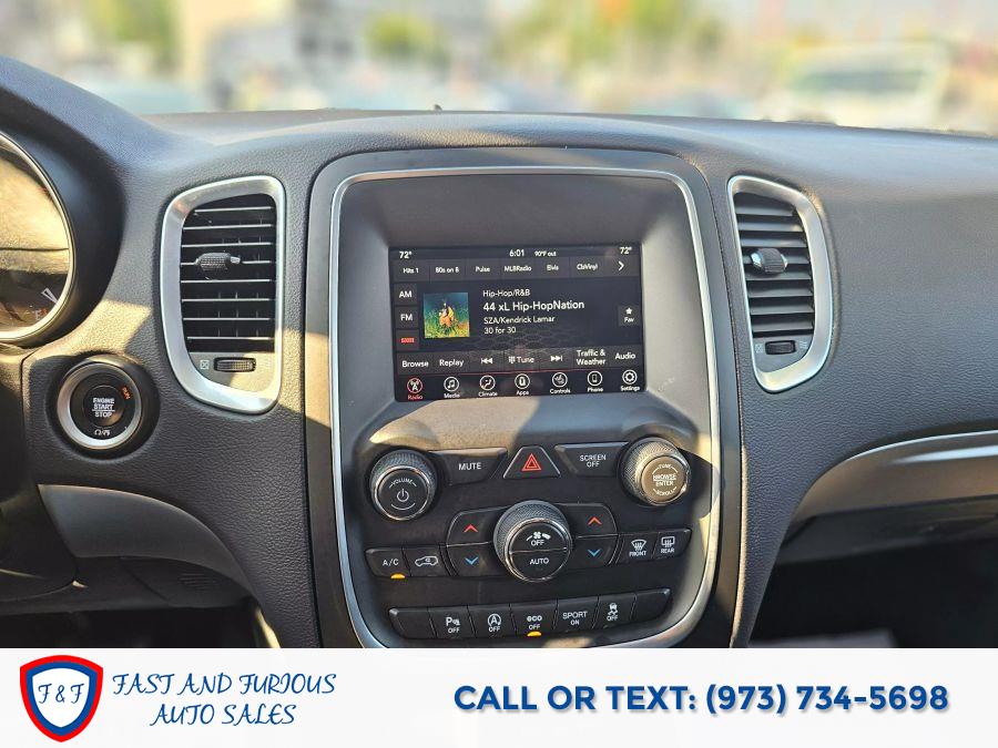 2020 Dodge Durango SXT Plus Sport Utility 4D, available for sale in Newark, New Jersey | Fast and Furious Auto Sales. Newark, New Jersey 2020 Dodge Durango SXT Plus Sport Utility 4D, available for sale in Newark, New Jersey | Fast and Furious Auto Sales. Newark, New Jersey
