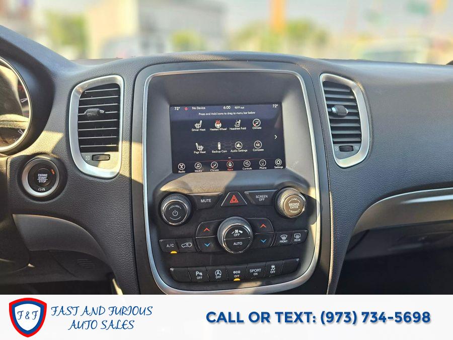 2020 Dodge Durango SXT Plus Sport Utility 4D, available for sale in Newark, New Jersey | Fast and Furious Auto Sales. Newark, New Jersey 2020 Dodge Durango SXT Plus Sport Utility 4D, available for sale in Newark, New Jersey | Fast and Furious Auto Sales. Newark, New Jersey