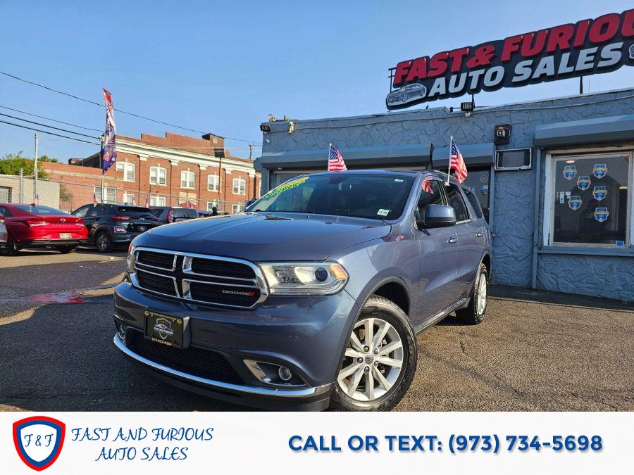 2020 Dodge Durango SXT Plus Sport Utility 4D, available for sale in Newark, New Jersey | Fast and Furious Auto Sales. Newark, New Jersey 2020 Dodge Durango SXT Plus Sport Utility 4D, available for sale in Newark, New Jersey | Fast and Furious Auto Sales. Newark, New Jersey