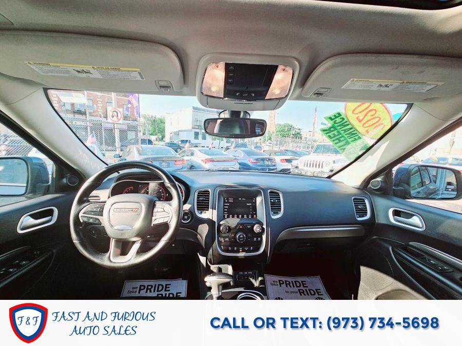 2020 Dodge Durango SXT Plus Sport Utility 4D, available for sale in Newark, New Jersey | Fast and Furious Auto Sales. Newark, New Jersey 2020 Dodge Durango SXT Plus Sport Utility 4D, available for sale in Newark, New Jersey | Fast and Furious Auto Sales. Newark, New Jersey
