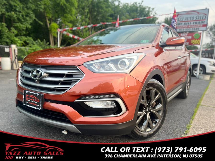 Used 2018 Hyundai Santa Fe Sport in Paterson, New Jersey | Yazz Auto Sales. Paterson, New Jersey