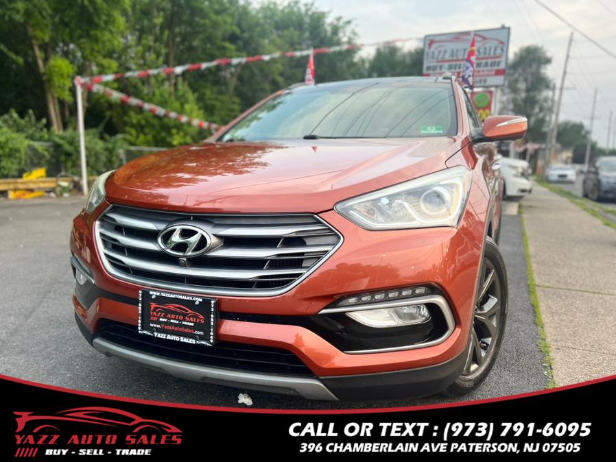 2018 Hyundai Santa Fe Sport 2.0T Ultimate Auto AWD, available for sale in Paterson, New Jersey | Yazz Auto Sales. Paterson, New Jersey 2018 Hyundai Santa Fe Sport 2.0T Ultimate Auto AWD, available for sale in Paterson, New Jersey | Yazz Auto Sales. Paterson, New Jersey
