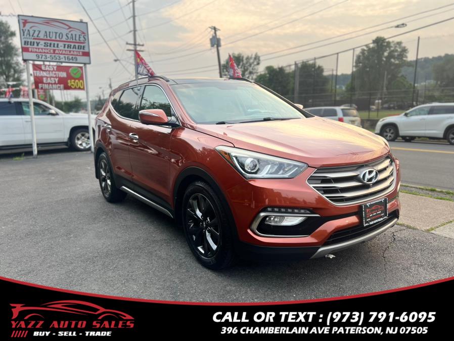 2018 Hyundai Santa Fe Sport 2.0T Ultimate Auto AWD, available for sale in Paterson, New Jersey | Yazz Auto Sales. Paterson, New Jersey 2018 Hyundai Santa Fe Sport 2.0T Ultimate Auto AWD, available for sale in Paterson, New Jersey | Yazz Auto Sales. Paterson, New Jersey