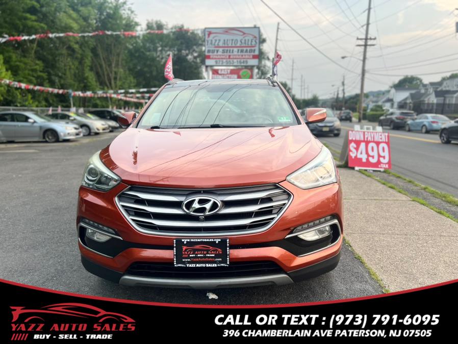 2018 Hyundai Santa Fe Sport 2.0T Ultimate Auto AWD, available for sale in Paterson, New Jersey | Yazz Auto Sales. Paterson, New Jersey 2018 Hyundai Santa Fe Sport 2.0T Ultimate Auto AWD, available for sale in Paterson, New Jersey | Yazz Auto Sales. Paterson, New Jersey