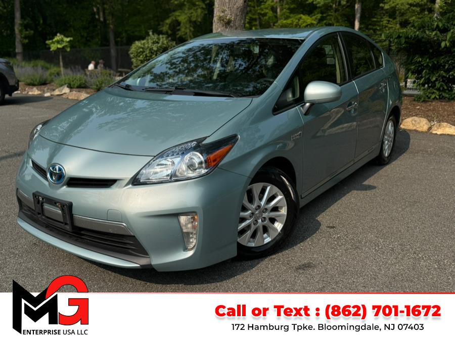 Used 2015 Toyota Prius Plug-In in Bloomingdale, New Jersey | MG Enterprise USA. Bloomingdale, New Jersey