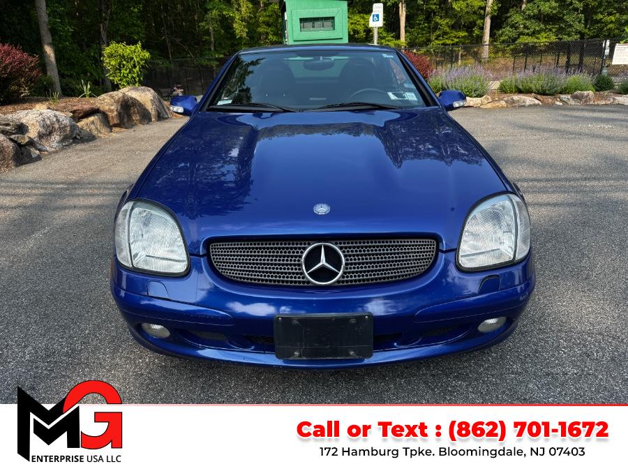 2001 Mercedes-Benz SLK-Class 2dr Roadster 3.2L, available for sale in Bloomingdale, New Jersey | MG Enterprise USA. Bloomingdale, New Jersey 2001 Mercedes-Benz SLK-Class 2dr Roadster 3.2L, available for sale in Bloomingdale, New Jersey | MG Enterprise USA. Bloomingdale, New Jersey