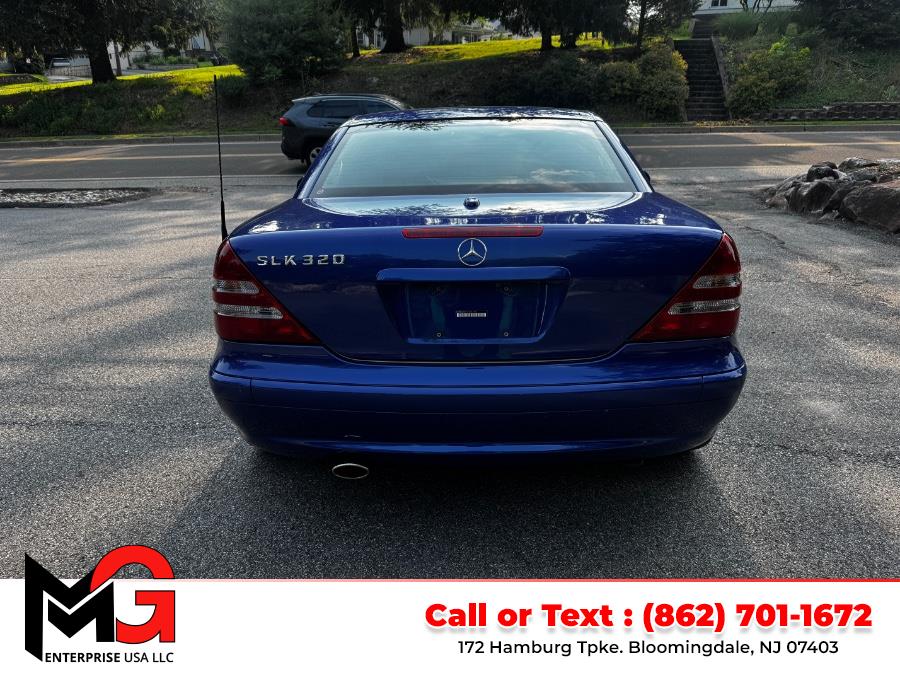 2001 Mercedes-Benz SLK-Class 2dr Roadster 3.2L, available for sale in Bloomingdale, New Jersey | MG Enterprise USA. Bloomingdale, New Jersey 2001 Mercedes-Benz SLK-Class 2dr Roadster 3.2L, available for sale in Bloomingdale, New Jersey | MG Enterprise USA. Bloomingdale, New Jersey