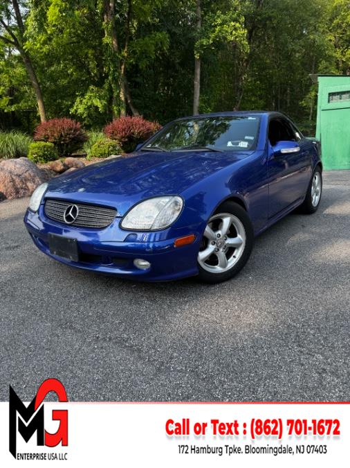 Used 2001 Mercedes-Benz SLK-Class in Bloomingdale, New Jersey | MG Enterprise USA. Bloomingdale, New Jersey