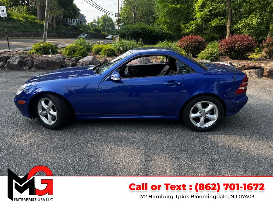 2001 Mercedes-Benz SLK-Class 2dr Roadster 3.2L, available for sale in Bloomingdale, New Jersey | MG Enterprise USA. Bloomingdale, New Jersey 2001 Mercedes-Benz SLK-Class 2dr Roadster 3.2L, available for sale in Bloomingdale, New Jersey | MG Enterprise USA. Bloomingdale, New Jersey