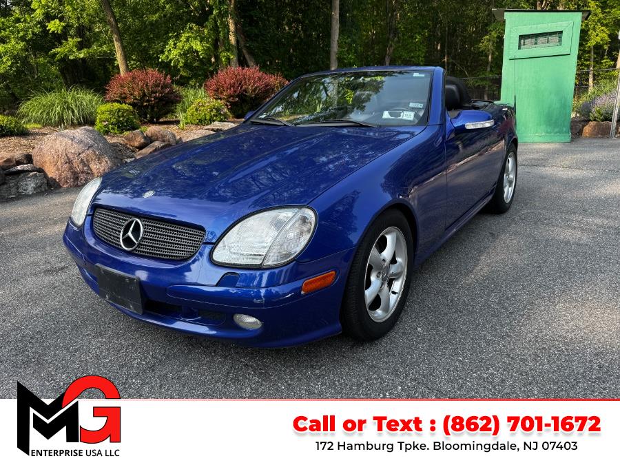 2001 Mercedes-Benz SLK-Class 2dr Roadster 3.2L, available for sale in Bloomingdale, New Jersey | MG Enterprise USA. Bloomingdale, New Jersey 2001 Mercedes-Benz SLK-Class 2dr Roadster 3.2L, available for sale in Bloomingdale, New Jersey | MG Enterprise USA. Bloomingdale, New Jersey
