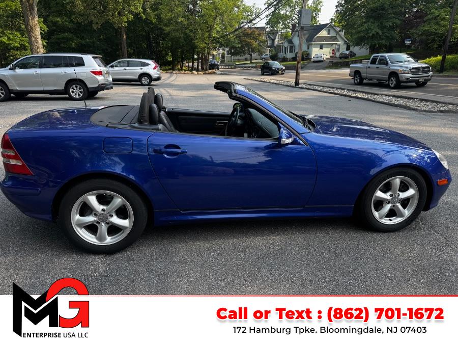 2001 Mercedes-Benz SLK-Class 2dr Roadster 3.2L, available for sale in Bloomingdale, New Jersey | MG Enterprise USA. Bloomingdale, New Jersey 2001 Mercedes-Benz SLK-Class 2dr Roadster 3.2L, available for sale in Bloomingdale, New Jersey | MG Enterprise USA. Bloomingdale, New Jersey