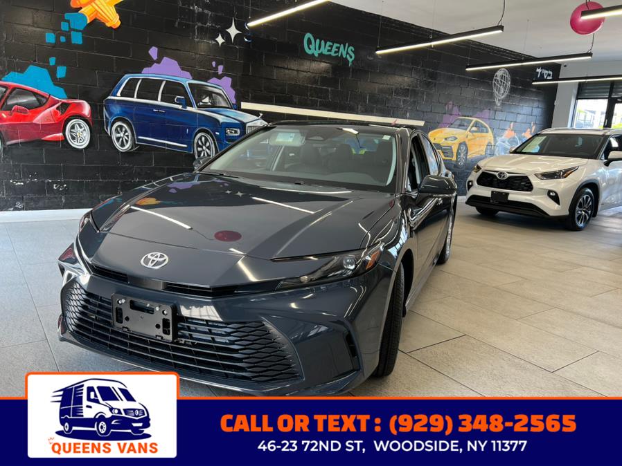 2025 Toyota Camry LE AWD (Natl), available for sale in Woodside, New York | Queens Vans LLC. Woodside, New York 2025 Toyota Camry LE AWD (Natl), available for sale in Woodside, New York | Queens Vans LLC. Woodside, New York