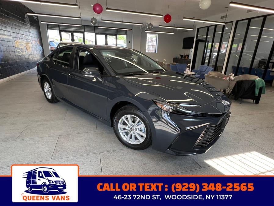 2025 Toyota Camry LE AWD (Natl), available for sale in Woodside, New York | Queens Vans LLC. Woodside, New York 2025 Toyota Camry LE AWD (Natl), available for sale in Woodside, New York | Queens Vans LLC. Woodside, New York