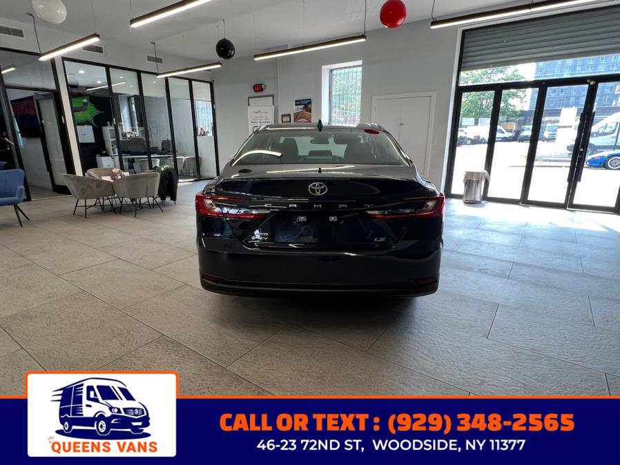 2025 Toyota Camry LE AWD (Natl), available for sale in Woodside, New York | Queens Vans LLC. Woodside, New York 2025 Toyota Camry LE AWD (Natl), available for sale in Woodside, New York | Queens Vans LLC. Woodside, New York