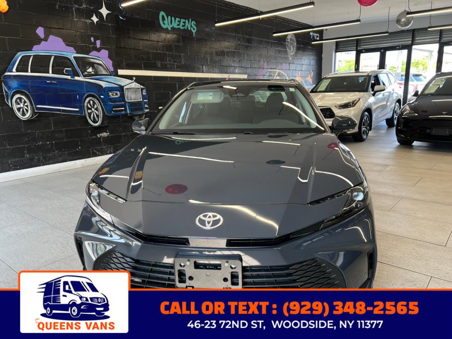 2025 Toyota Camry LE AWD (Natl), available for sale in Woodside, New York | Queens Vans LLC. Woodside, New York 2025 Toyota Camry LE AWD (Natl), available for sale in Woodside, New York | Queens Vans LLC. Woodside, New York