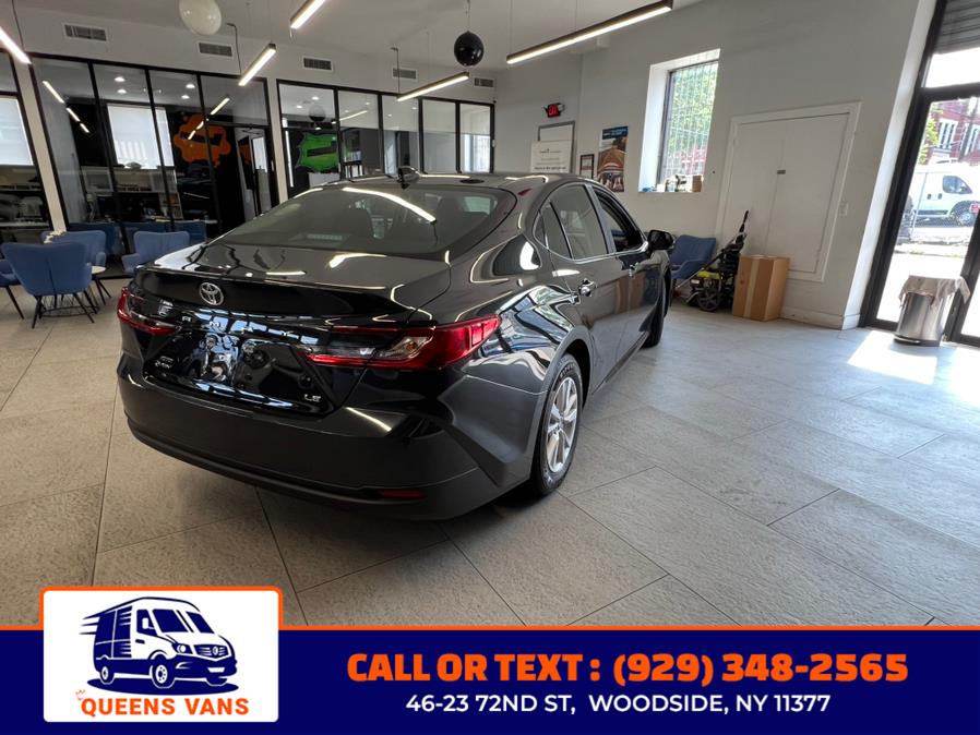 2025 Toyota Camry LE AWD (Natl), available for sale in Woodside, New York | Queens Vans LLC. Woodside, New York 2025 Toyota Camry LE AWD (Natl), available for sale in Woodside, New York | Queens Vans LLC. Woodside, New York