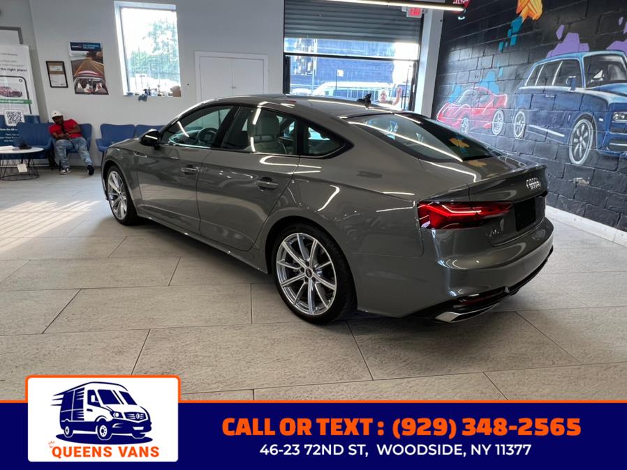2025 Audi A5 Sportback S line Premium 45 TFSI quattro, available for sale in Woodside, New York | Queens Vans LLC. Woodside, New York 2025 Audi A5 Sportback S line Premium 45 TFSI quattro, available for sale in Woodside, New York | Queens Vans LLC. Woodside, New York