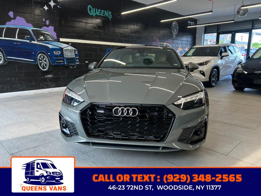 2025 Audi A5 Sportback S line Premium 45 TFSI quattro, available for sale in Woodside, New York | Queens Vans LLC. Woodside, New York 2025 Audi A5 Sportback S line Premium 45 TFSI quattro, available for sale in Woodside, New York | Queens Vans LLC. Woodside, New York