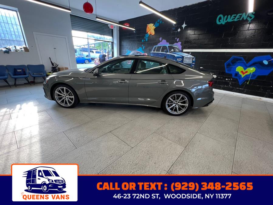 2025 Audi A5 Sportback S line Premium 45 TFSI quattro, available for sale in Woodside, New York | Queens Vans LLC. Woodside, New York 2025 Audi A5 Sportback S line Premium 45 TFSI quattro, available for sale in Woodside, New York | Queens Vans LLC. Woodside, New York